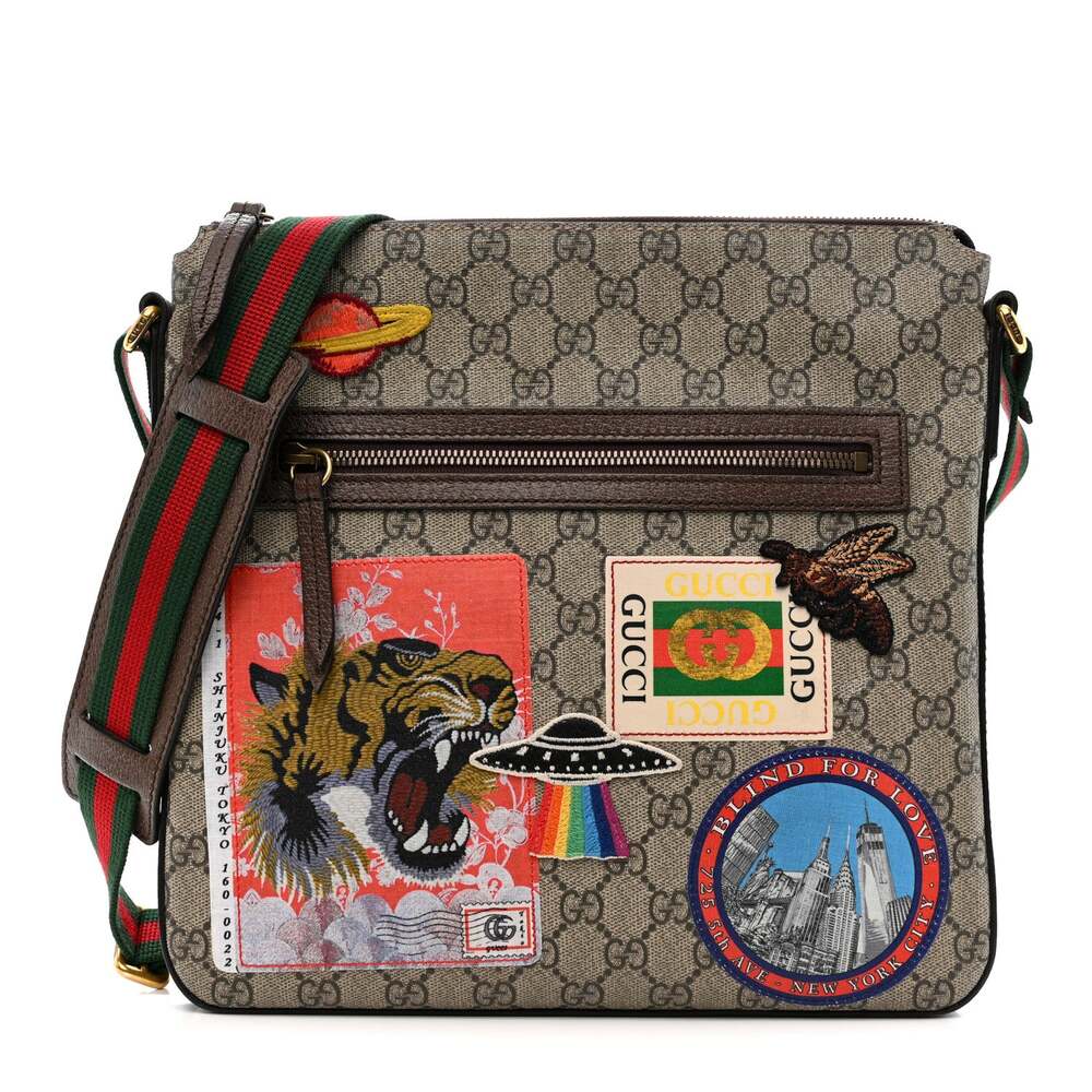 Gucci Soft Gg Supreme Courrier Web #261141G11B